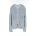 Chanel Lion Button Silk igan
