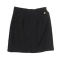 Chanel Coco Mark Wool Polyester Skirt