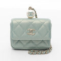 Chanel Matelasse Calfskin Coin Purse