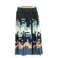 Chanel Silk Long Skirt