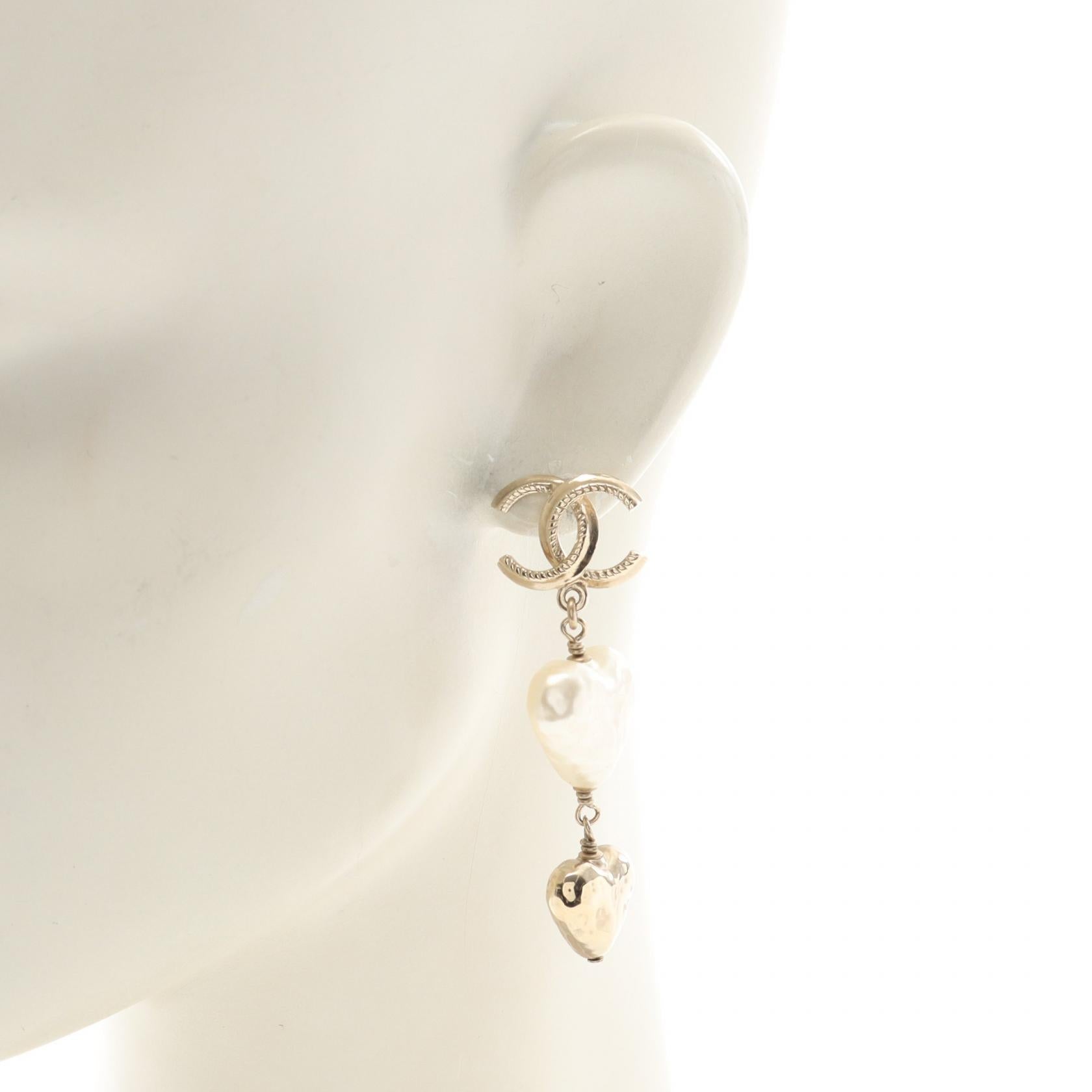 Chanel Coco Mark Earrings