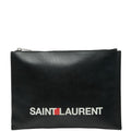 Saint Laurent Leather Clutch Bag