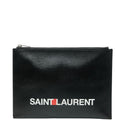 Saint Laurent Leather Clutch Bag