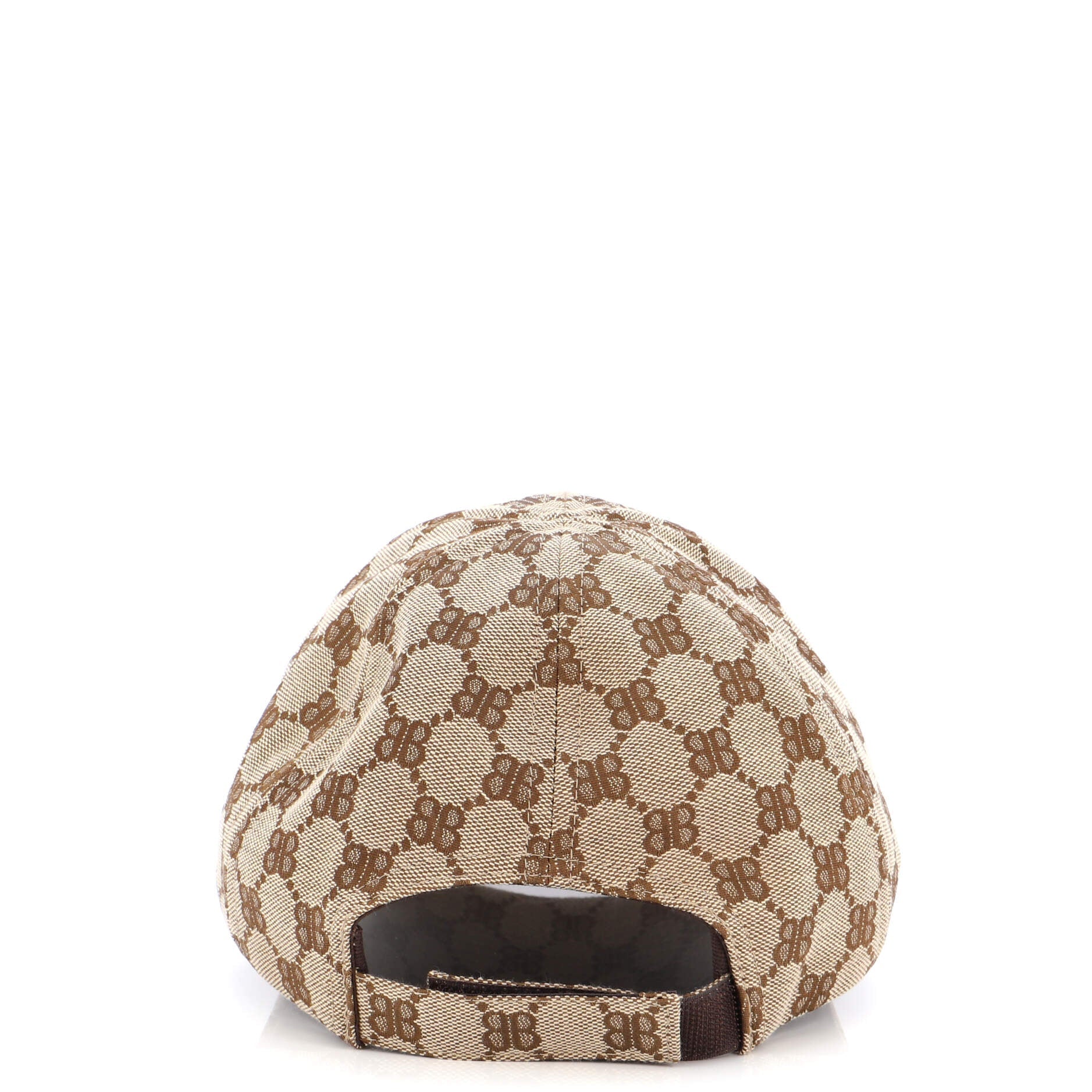 x Gucci The Hacker Project Baseball Cap BB Canvas Small