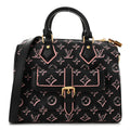 Louis Vuitton Monogram Fall for You Speedy Bandoulière 25 Handbag -  Black