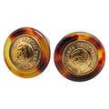 Chanel Coin Vintage Earrings