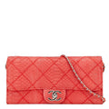 Chanel Ultra Stitch Python Shoulder Bag