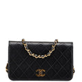 Chanel Coco Mark Matelasse Lambskin Shoulder Bag