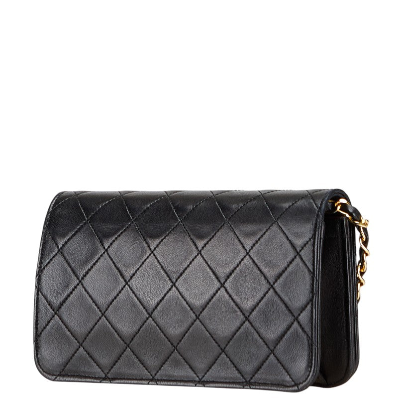 Chanel Coco Mark Matelasse Lambskin Shoulder Bag