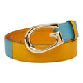 Gucci G Buckle Leather Belt