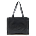 Chanel Coco Mark Leather 2way Tote Bag