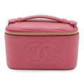 Chanel Caviar Vanity Bag