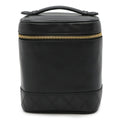 Chanel Bicolore Leather Vanity Bag