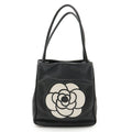 Chanel Camellia Leather 2way Bag