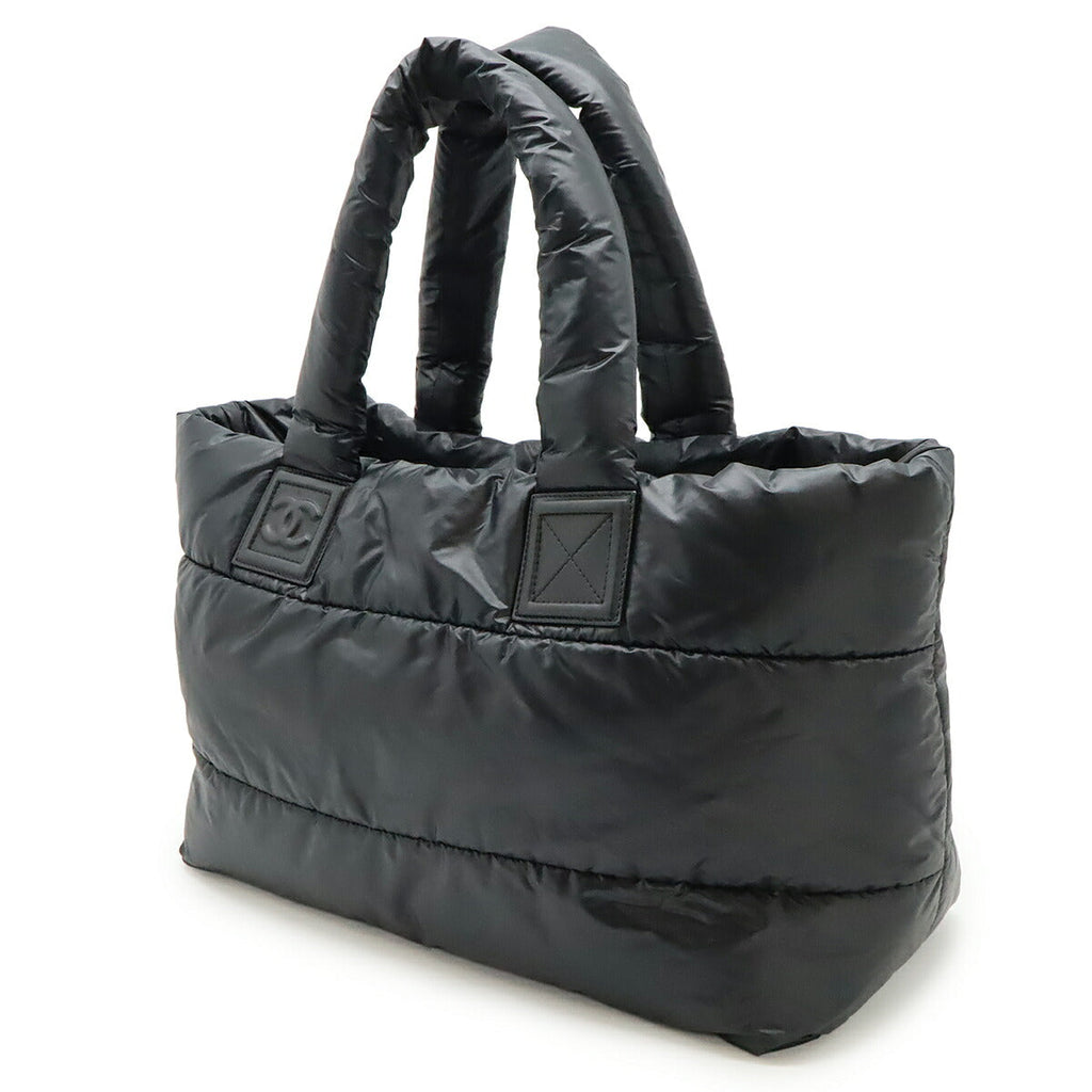 Chanel Coco Cocoon Nylon Leather 2way Bag