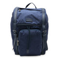 Gucci GG Nylon Leather Backpack