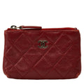 Chanel Matelasse Lambskin Coin Case