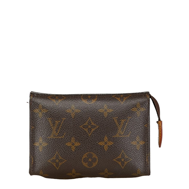 Louis Vuitton Pochette Toilette Monogram Clutch Bag