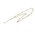 Chanel Large Pearl Rhinestone Necklace