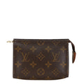 Louis Vuitton Pochette Toilette 15 Monogram Clutch Bag