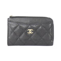 Chanel Timeless Classic Caviar Skin  Case