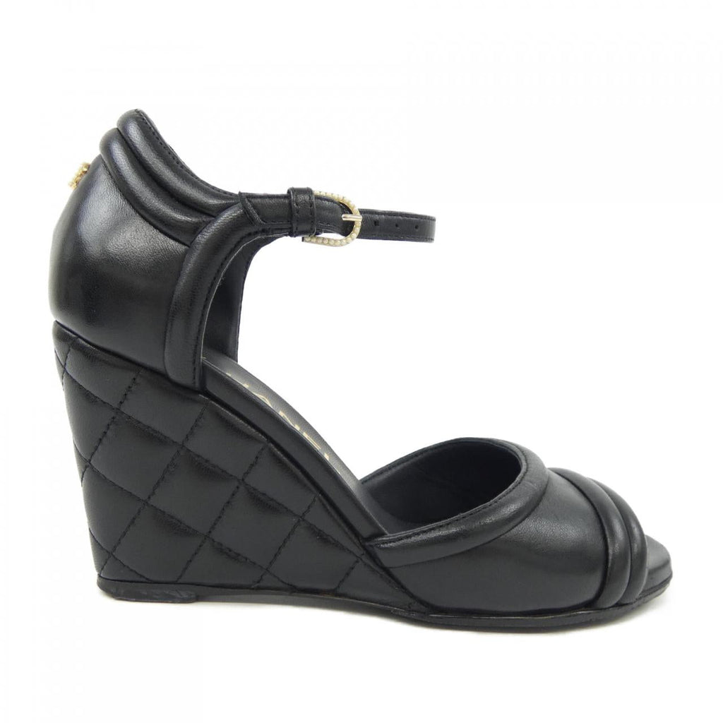Chanel G31850X01000 Lambskin Sandals