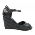 Chanel G31850X01000 Lambskin Sandals