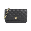 Chanel AP4241 Caviar Wallet on Chain