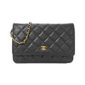 Chanel Timeless Classic Caviar Skin Wallet on Chain