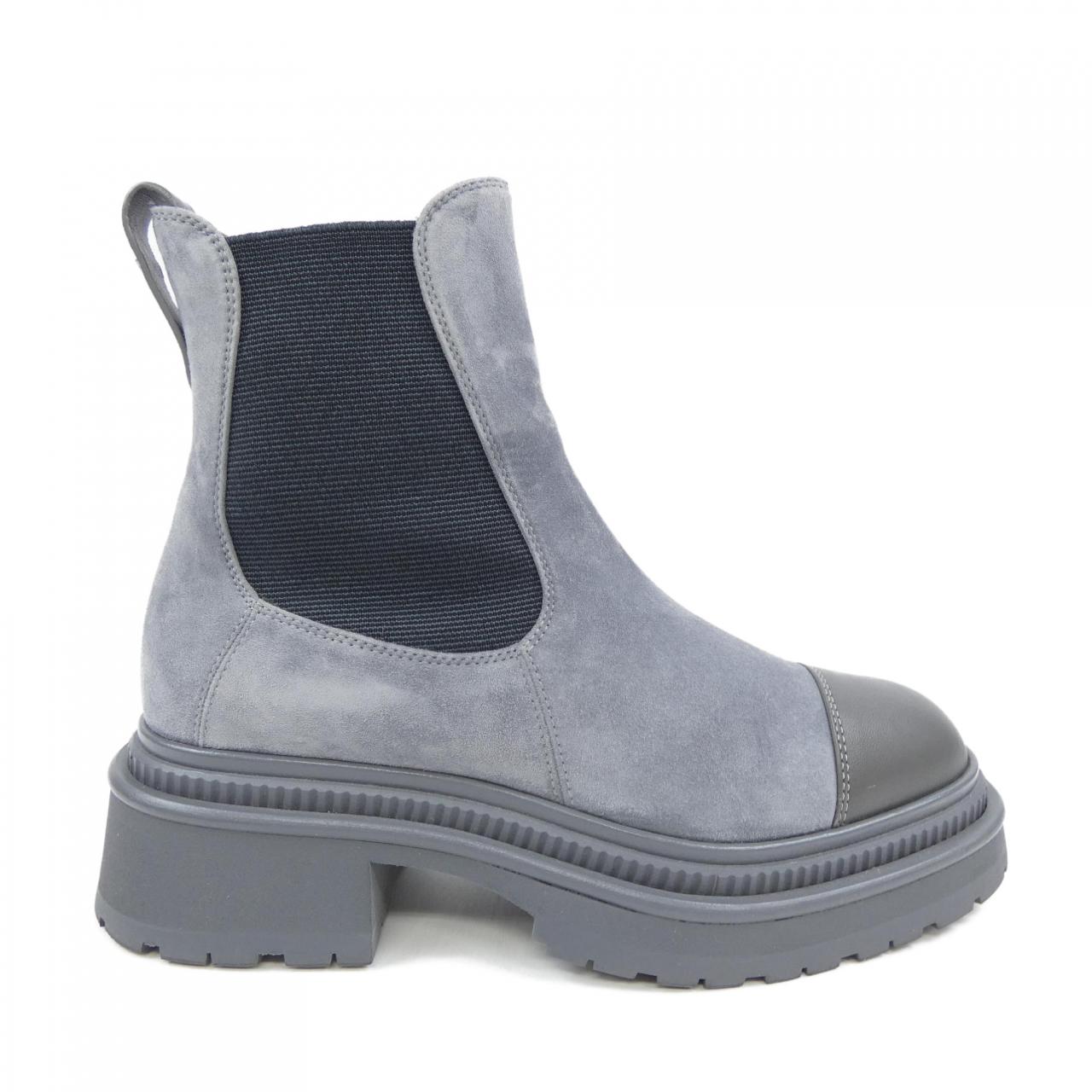 Chanel Suede Boots