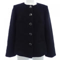 Chanel Collarless Jacket Jacket