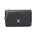 Chanel AP4241 Caviar Wallet on Chain
