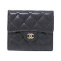 Chanel Timeless Classic Line Caviar Skin Wallet