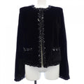Chanel P46390V34297 Collarless Jacket