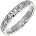 Chanel K18WG Coco Crush Marriage Ring J11871