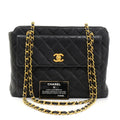 Chanel Caviar Leather Tote Bag