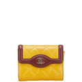Chanel Coco Mark Matelassé Lambskin Coin Case  Case