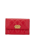 Chanel Coco Mark Matelasse Lambskin  Case