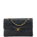 Chanel Coco Mark Matelasse Lambskin Shoulder Bag