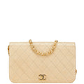 Chanel Coco Mark Matelasse Lambskin Shoulder Bag