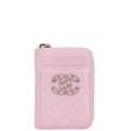 Chanel CHANEL19 Lambskin Coin Case