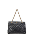 Chanel Coco Mark Matelasse Lambskin Shoulder Bag