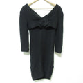 Chanel Ribbon Mesh Knit Dress