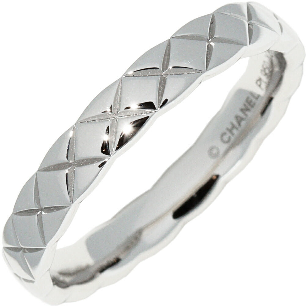 Chanel Coco Crush Pt950 Ring Size 17