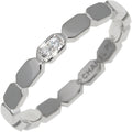 Chanel Pt950 Première Promesse Marriagering Ring J4003