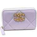 Chanel Lambskin CHANEL19 Coin Purse AP0949