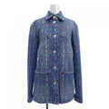 Chanel P75259V66855 Denim Jacket