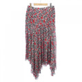 Chanel Silk Skirt