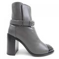 Chanel G38064Y56105 Lambskin Patent Calfskin Boots