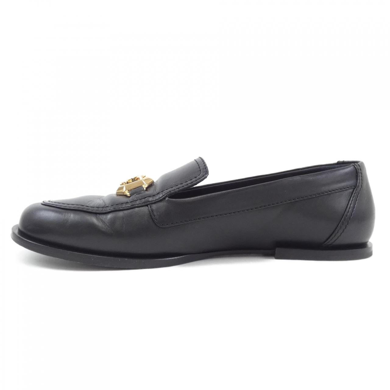 Chanel G45173B13906 Shiny Calfskin Shoes
